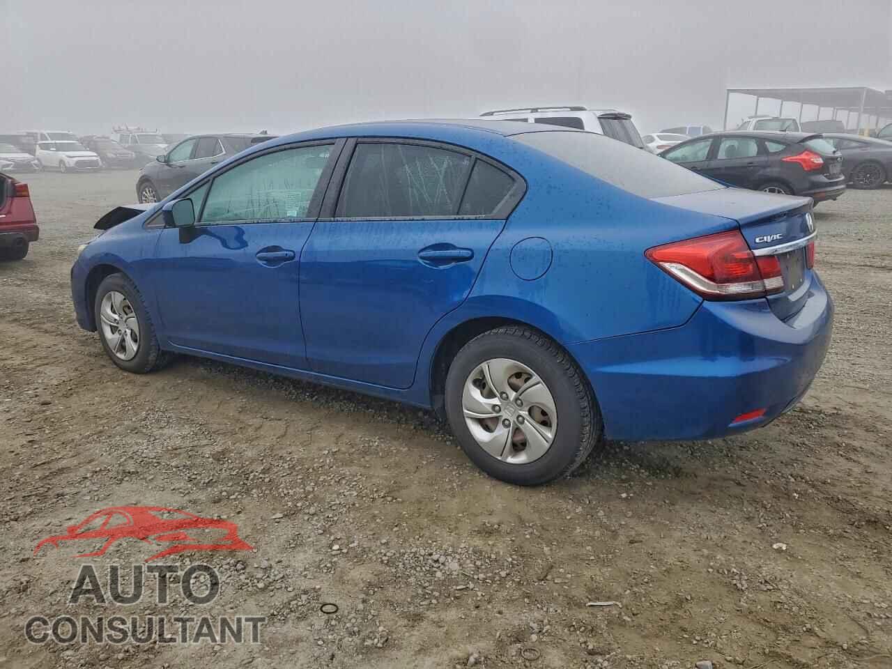 HONDA CIVIC 2015 - 2HGFB2F50FH544331