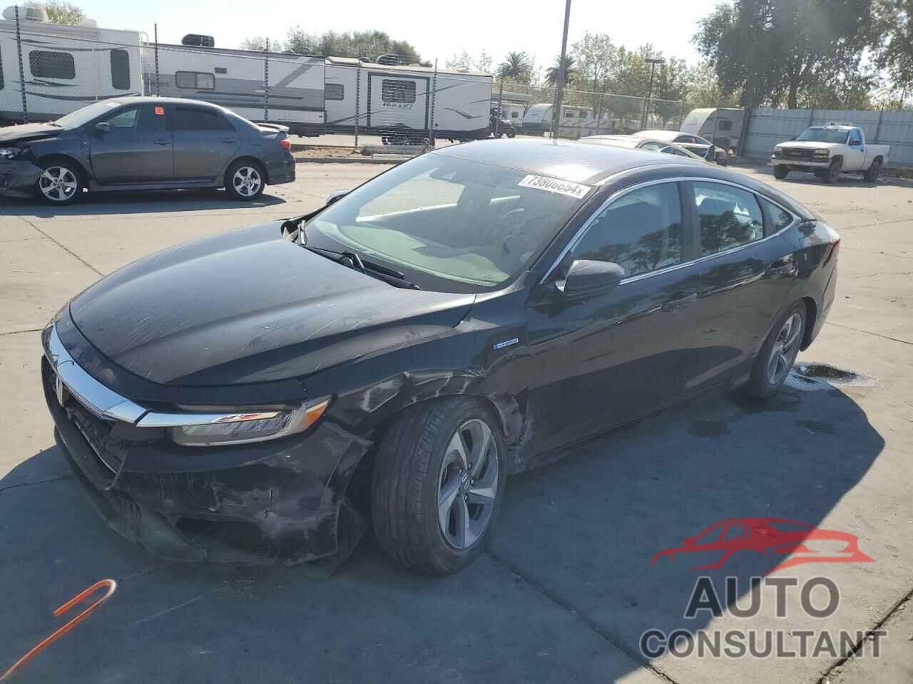 HONDA INSIGHT 2019 - 19XZE4F15KE029875