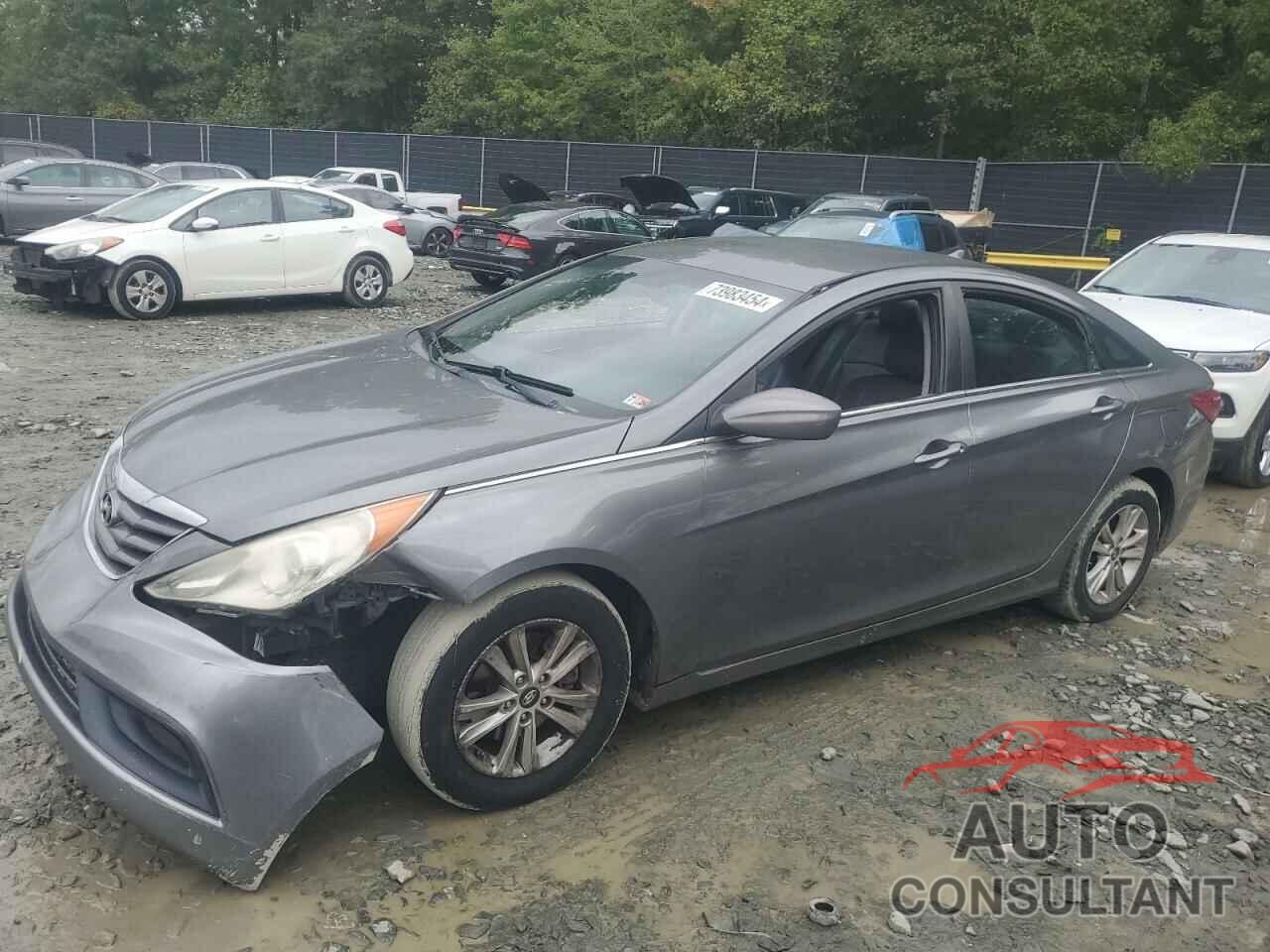 HYUNDAI SONATA 2011 - 5NPEB4AC1BH232824