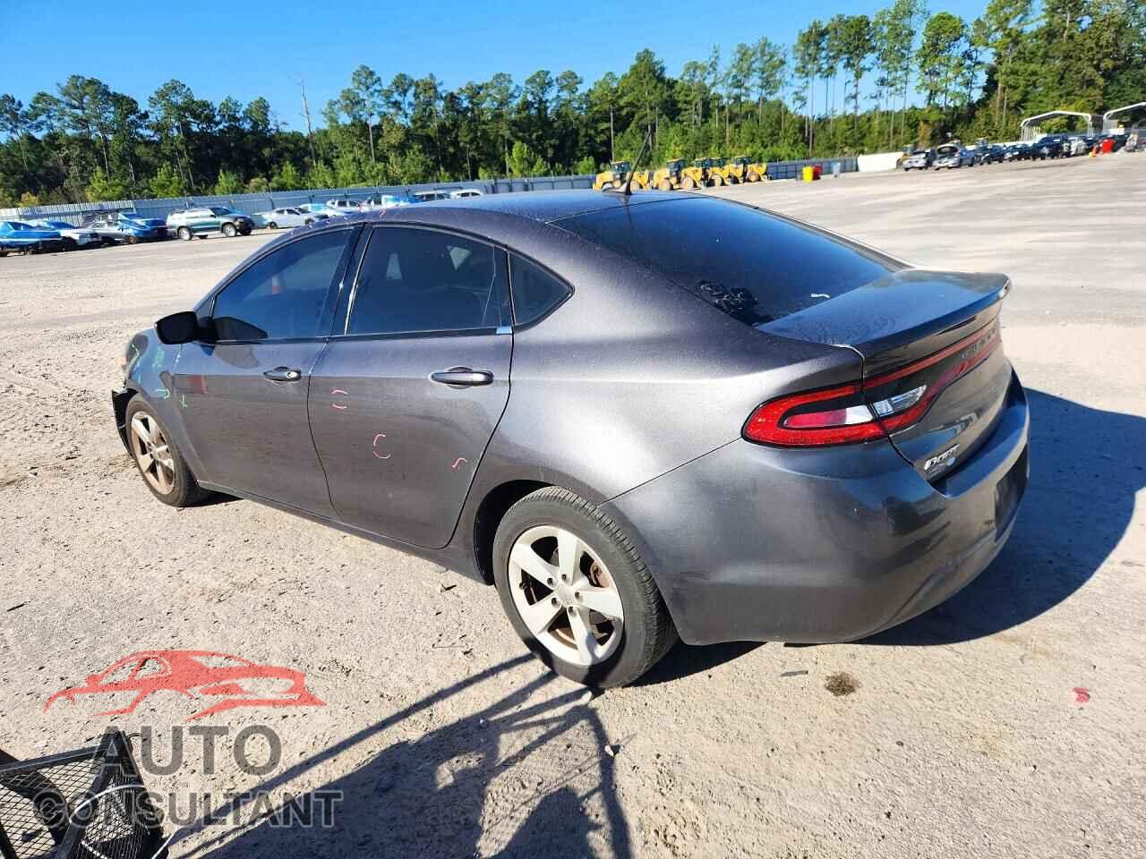 DODGE DART 2015 - 1C3CDFBBXFD223011