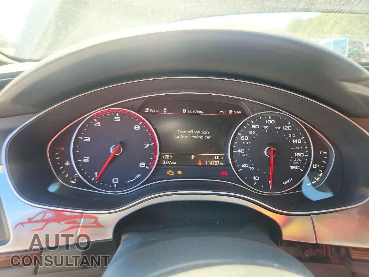 AUDI A6 2015 - WAUFGAFC6FN022901