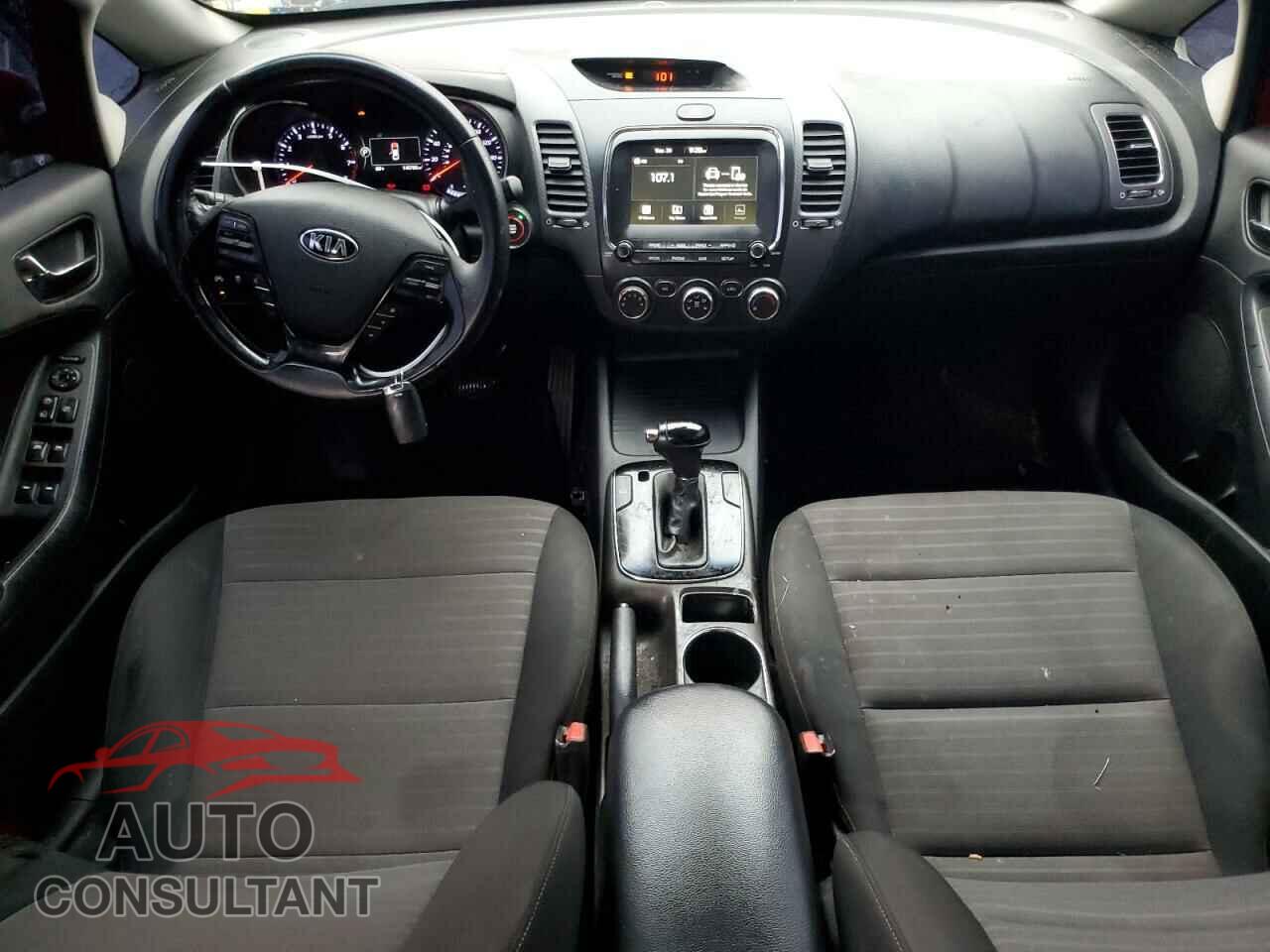 KIA FORTE 2017 - 3KPFL4A79HE120970