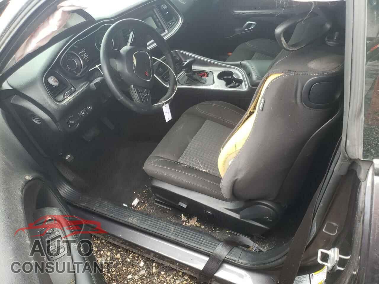 DODGE CHALLENGER 2016 - 2C3CDZAG3GH100735