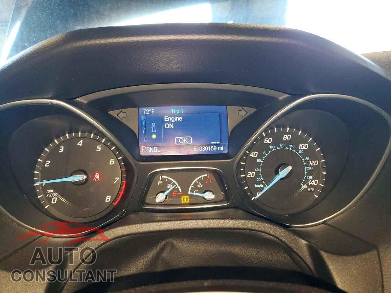 FORD FOCUS 2014 - 1FADP3F24EL441505