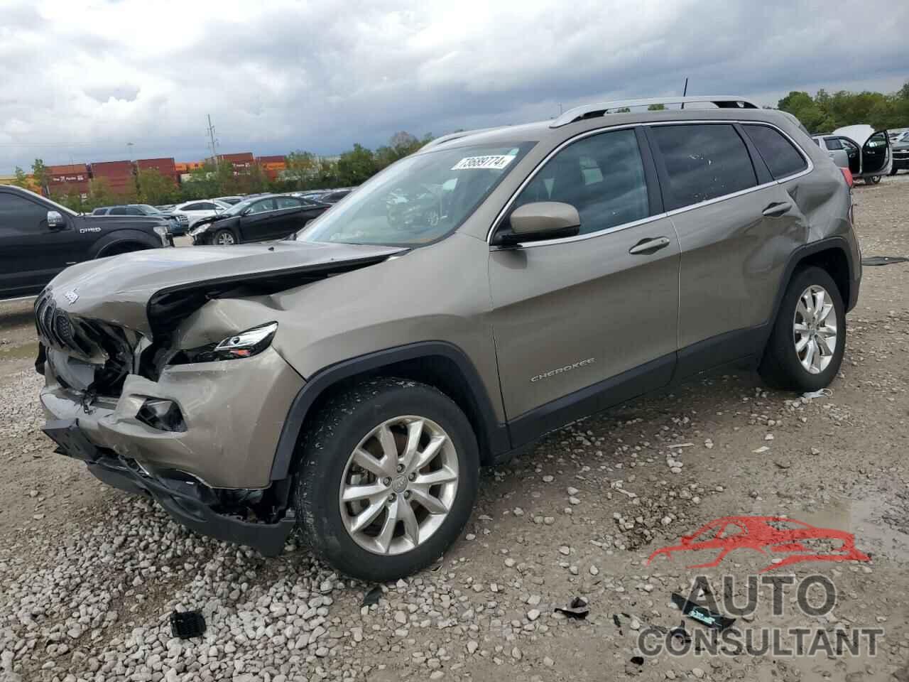 JEEP GRAND CHER 2016 - 1C4PJMDB2GW241774