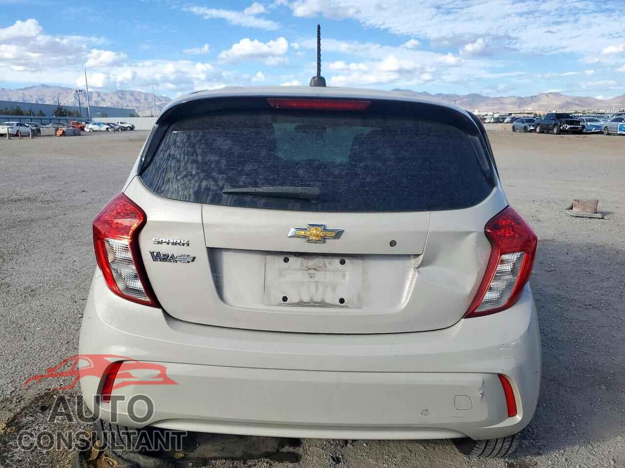 CHEVROLET SPARK 2021 - KL8CB6SA2MC703452