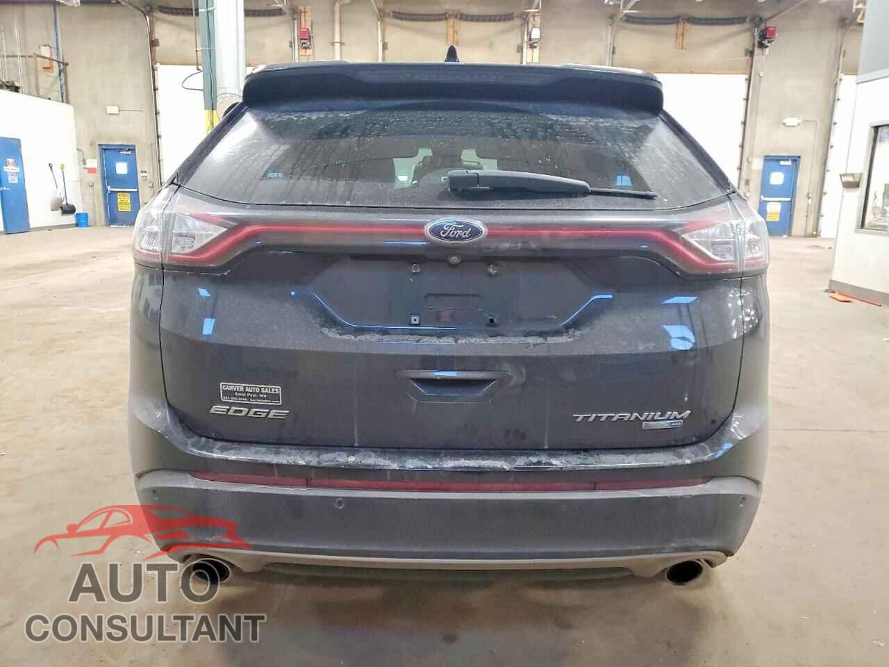 FORD EDGE 2017 - 2FMPK4K93HBB89986