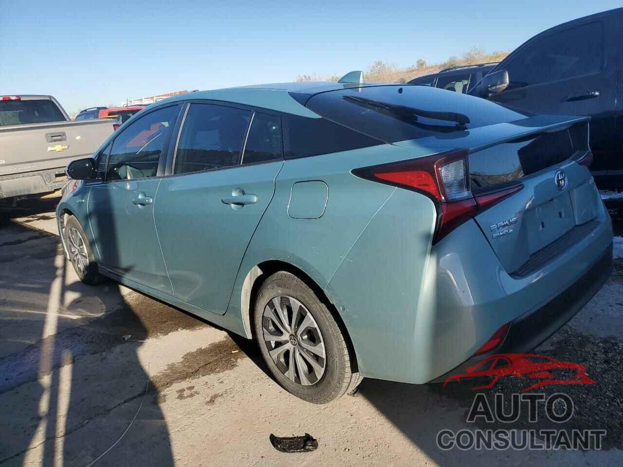 TOYOTA PRIUS 2020 - JTDL9RFU2L3019301