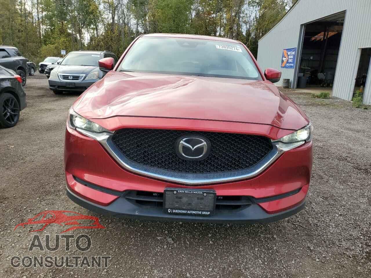 MAZDA CX-5 2021 - JM3KFBCM5M0113408