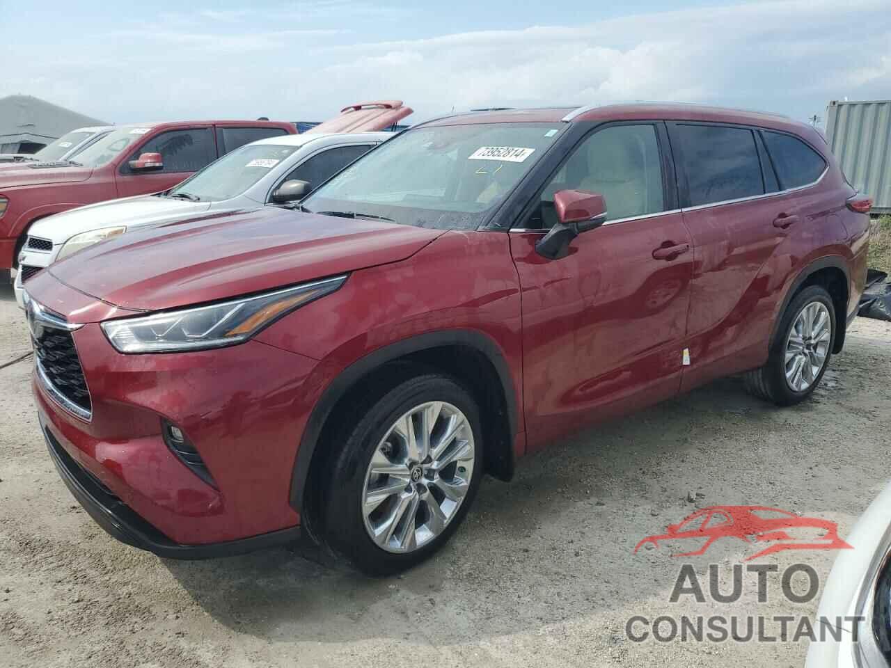 TOYOTA HIGHLANDER 2020 - 5TDDZRBHXLS046063