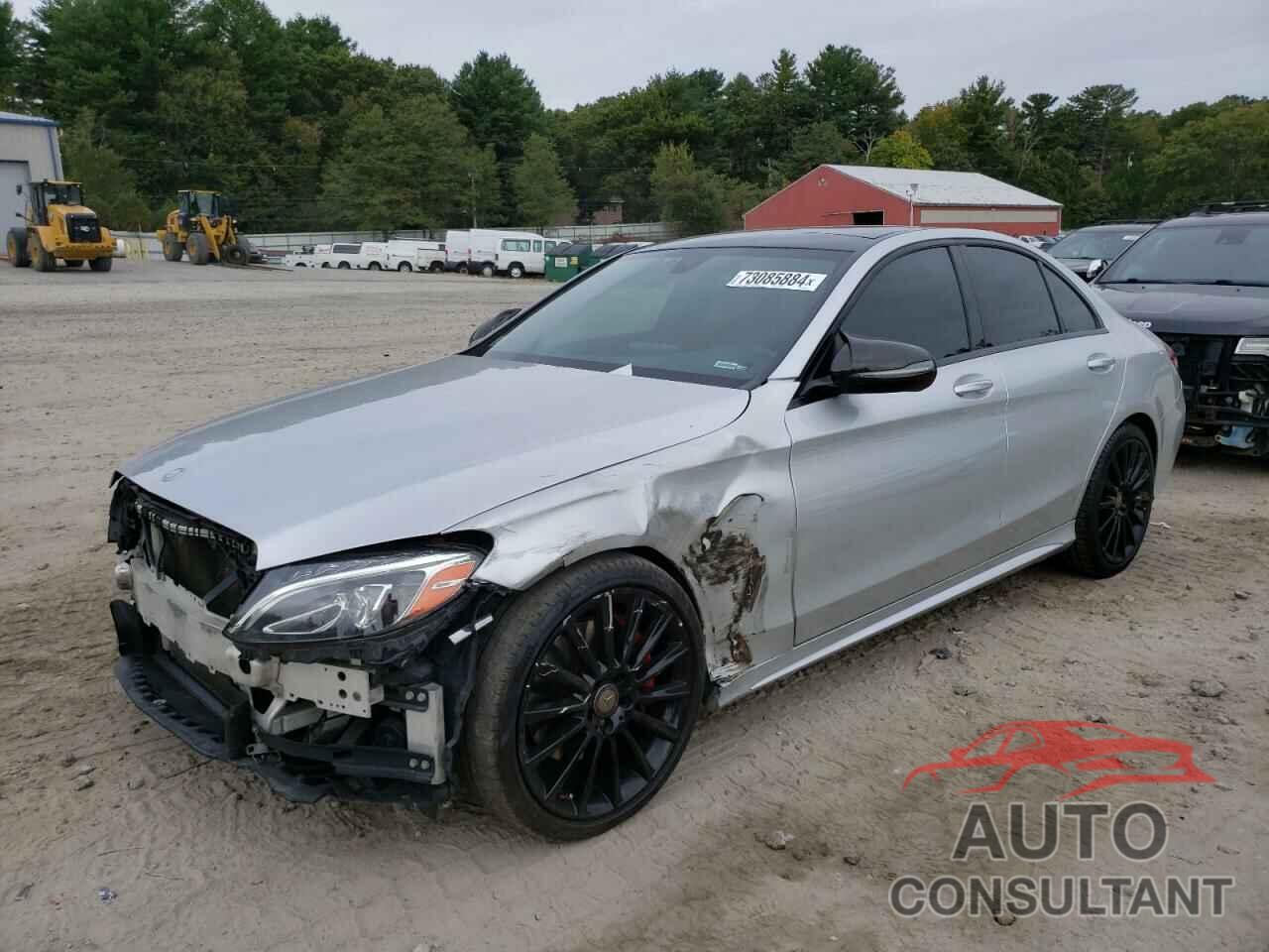 MERCEDES-BENZ C-CLASS 2016 - 55SWF4JB1GU178400
