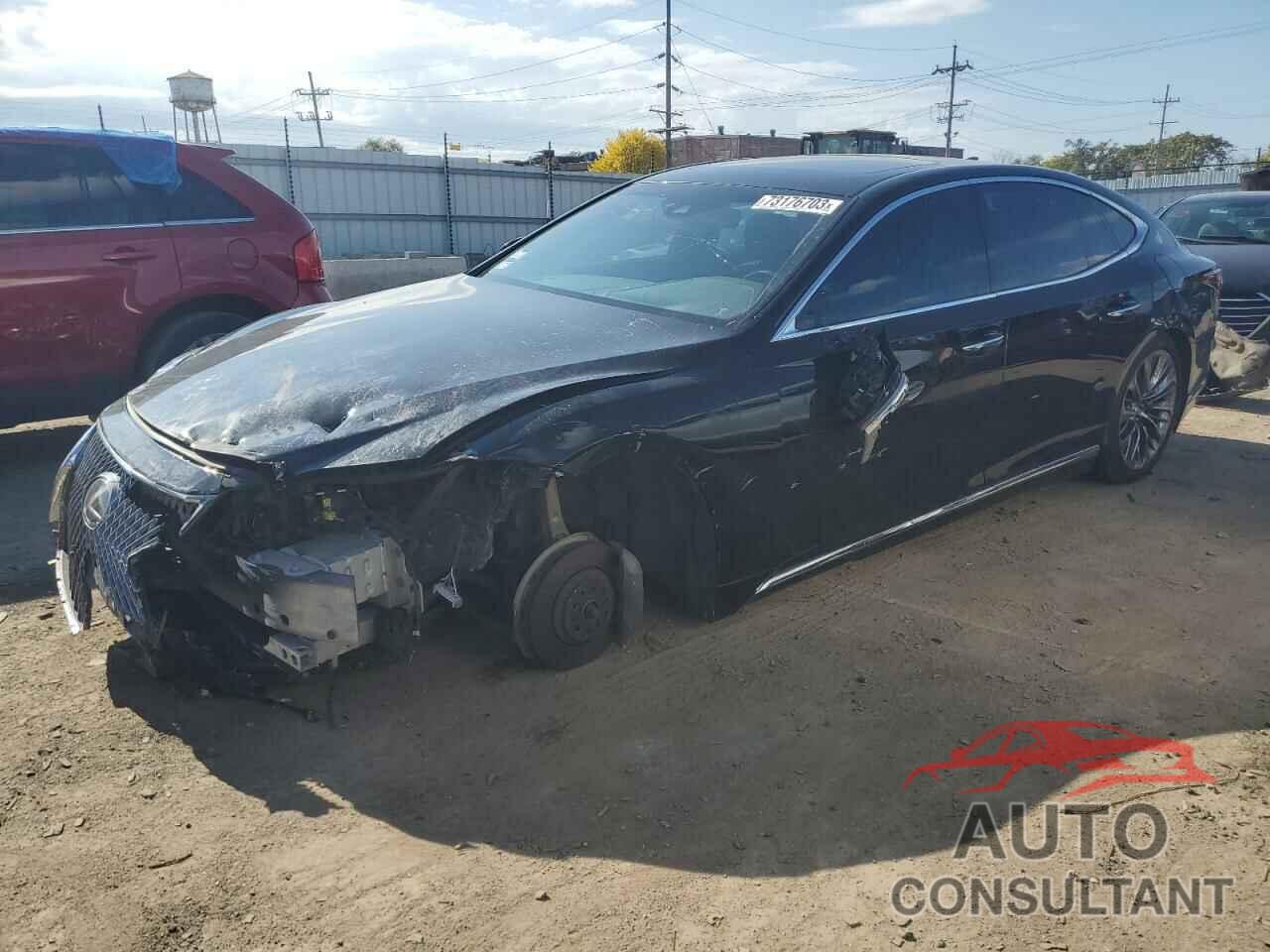 LEXUS LS500 2018 - JTHC51FF3J5004580