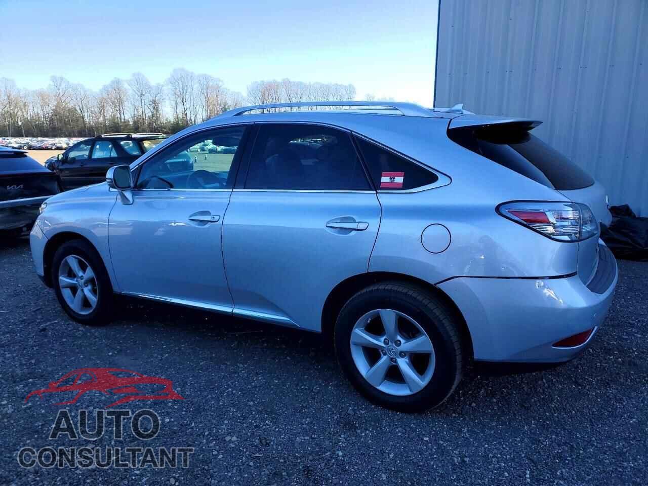 LEXUS RX350 2011 - 2T2BK1BA1BC120764
