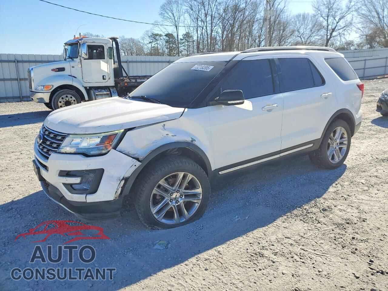 FORD EXPLORER 2017 - 1FM5K8D88HGA72450