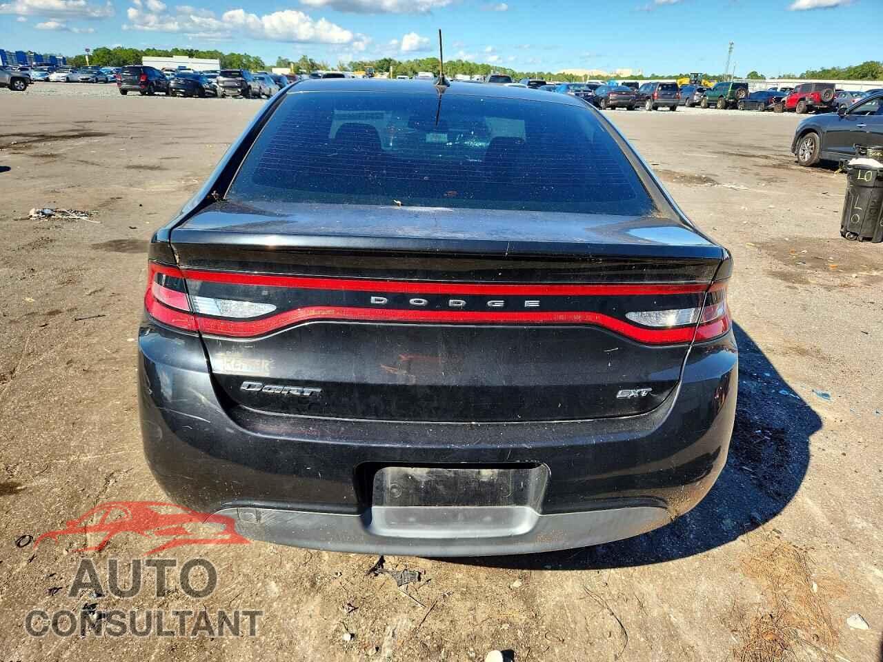 DODGE DART 2015 - 1C3CDFBB1FD351489