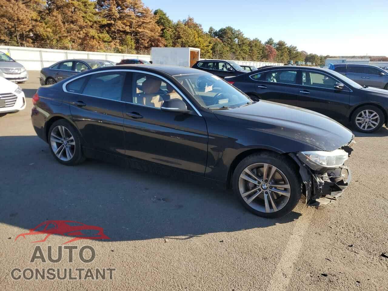 BMW 4 SERIES 2017 - WBA4E5C5XHG189134