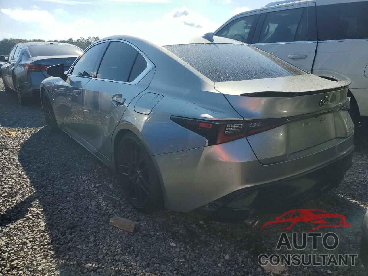 LEXUS IS 350 F S 2022 - JTHSZ1B24N5052646