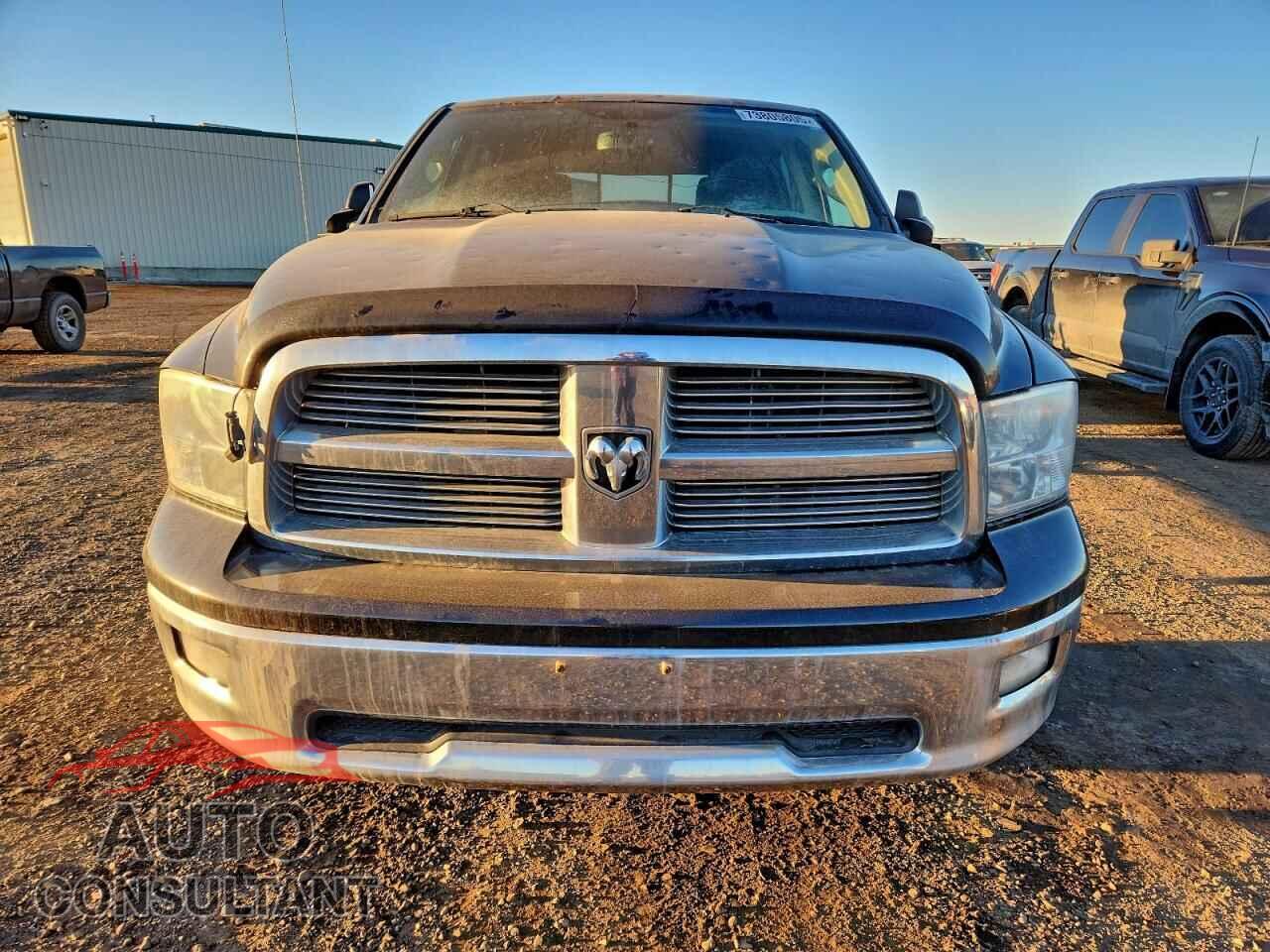 DODGE RAM 1500 2012 - 1C6RD7LT0CS277158