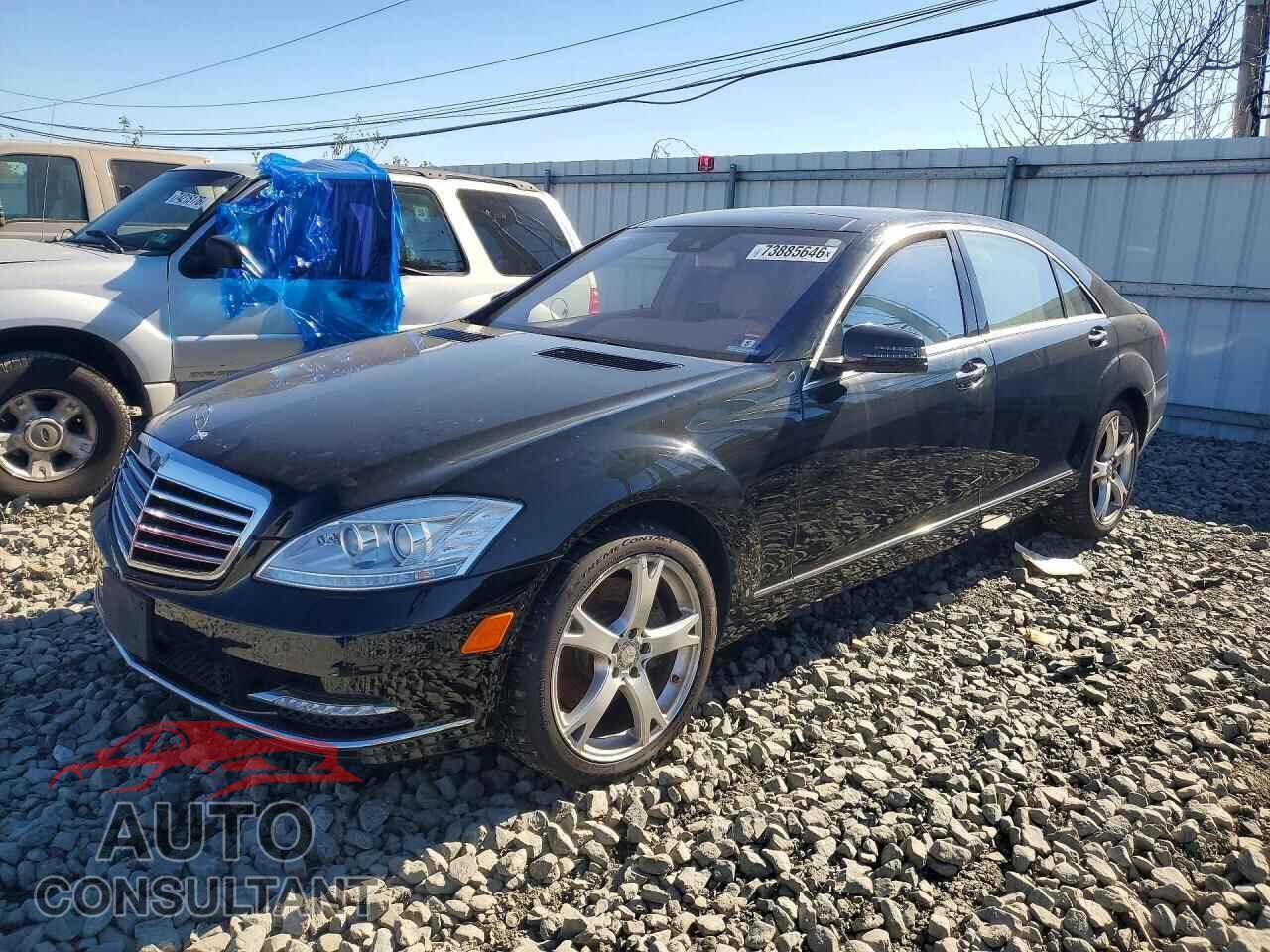 MERCEDES-BENZ S-CLASS 2013 - WDDNG9EB1DA534372