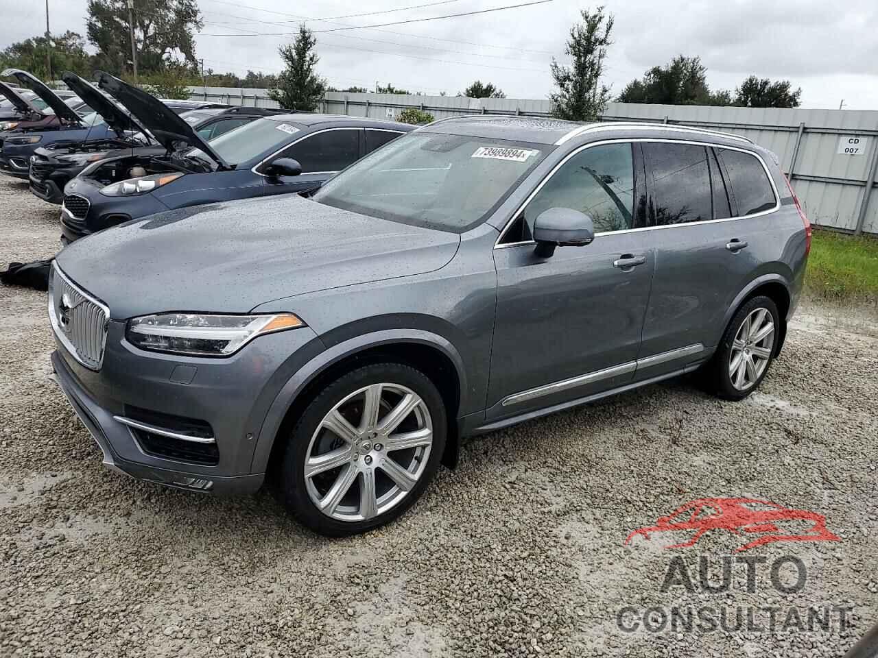 VOLVO XC90 2019 - YV4A22PL7K1471728