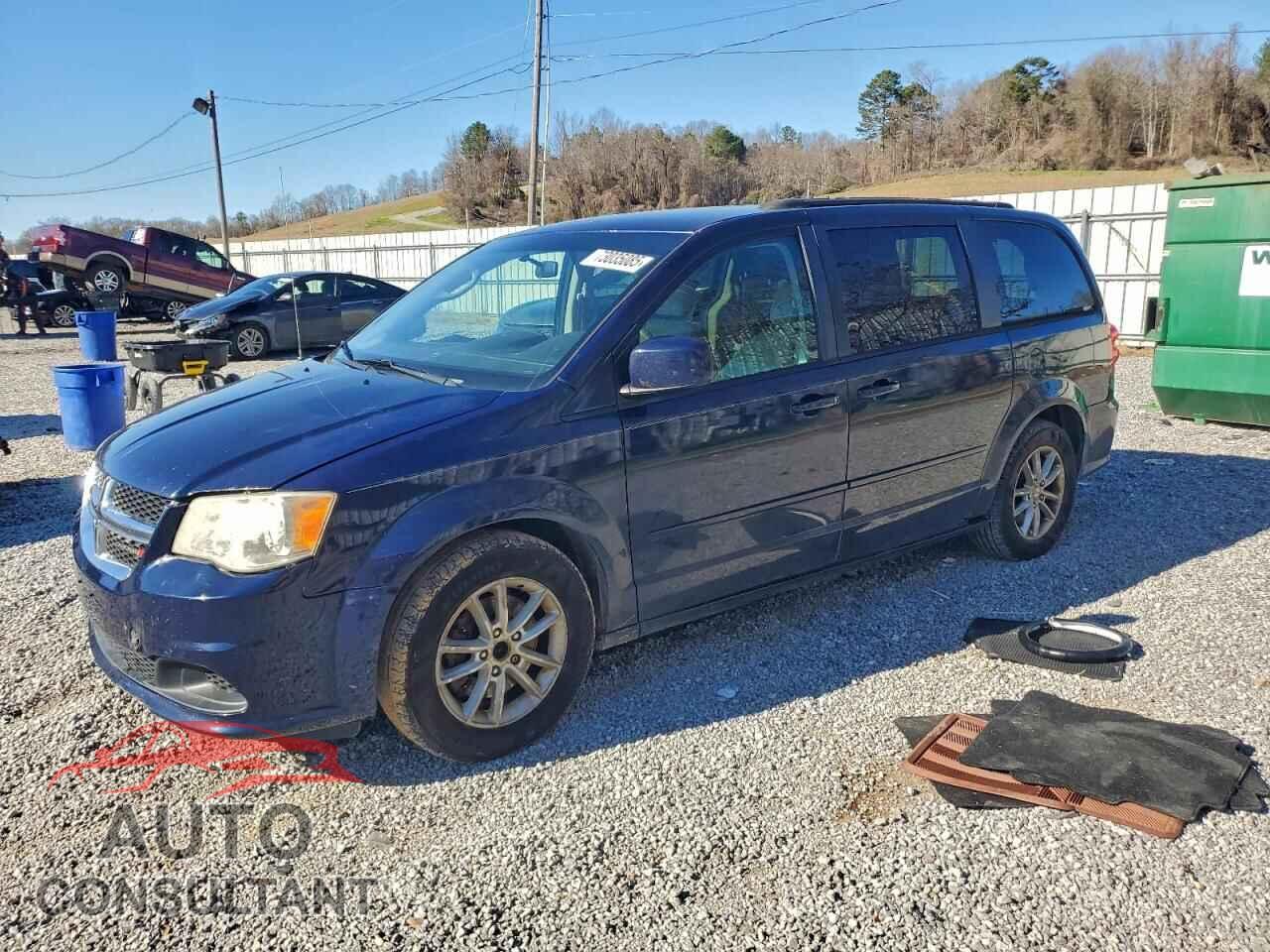 DODGE CARAVAN 2013 - 2C4RDGCG0DR682130
