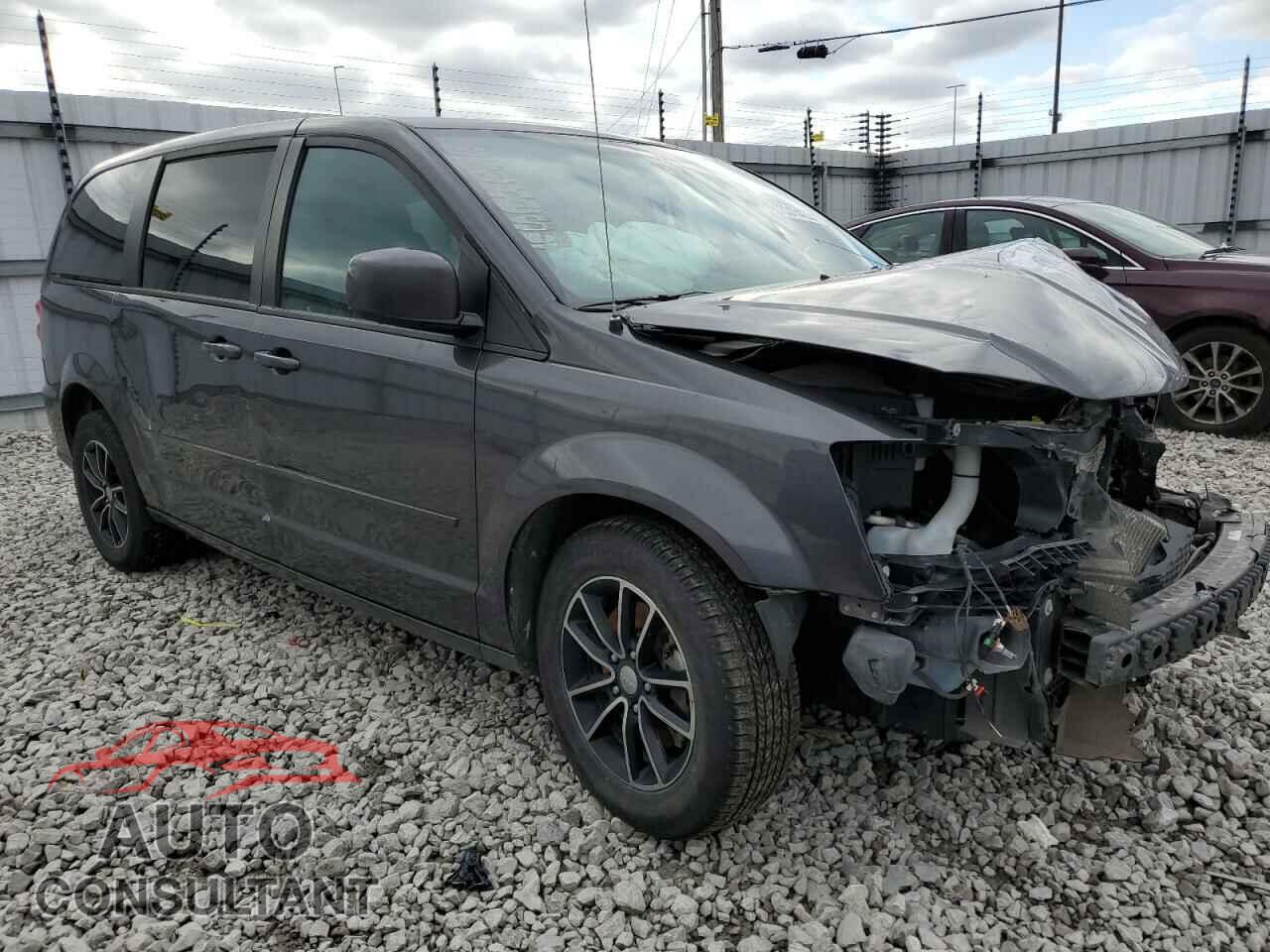 DODGE CARAVAN 2016 - 2C4RDGBG8GR359515