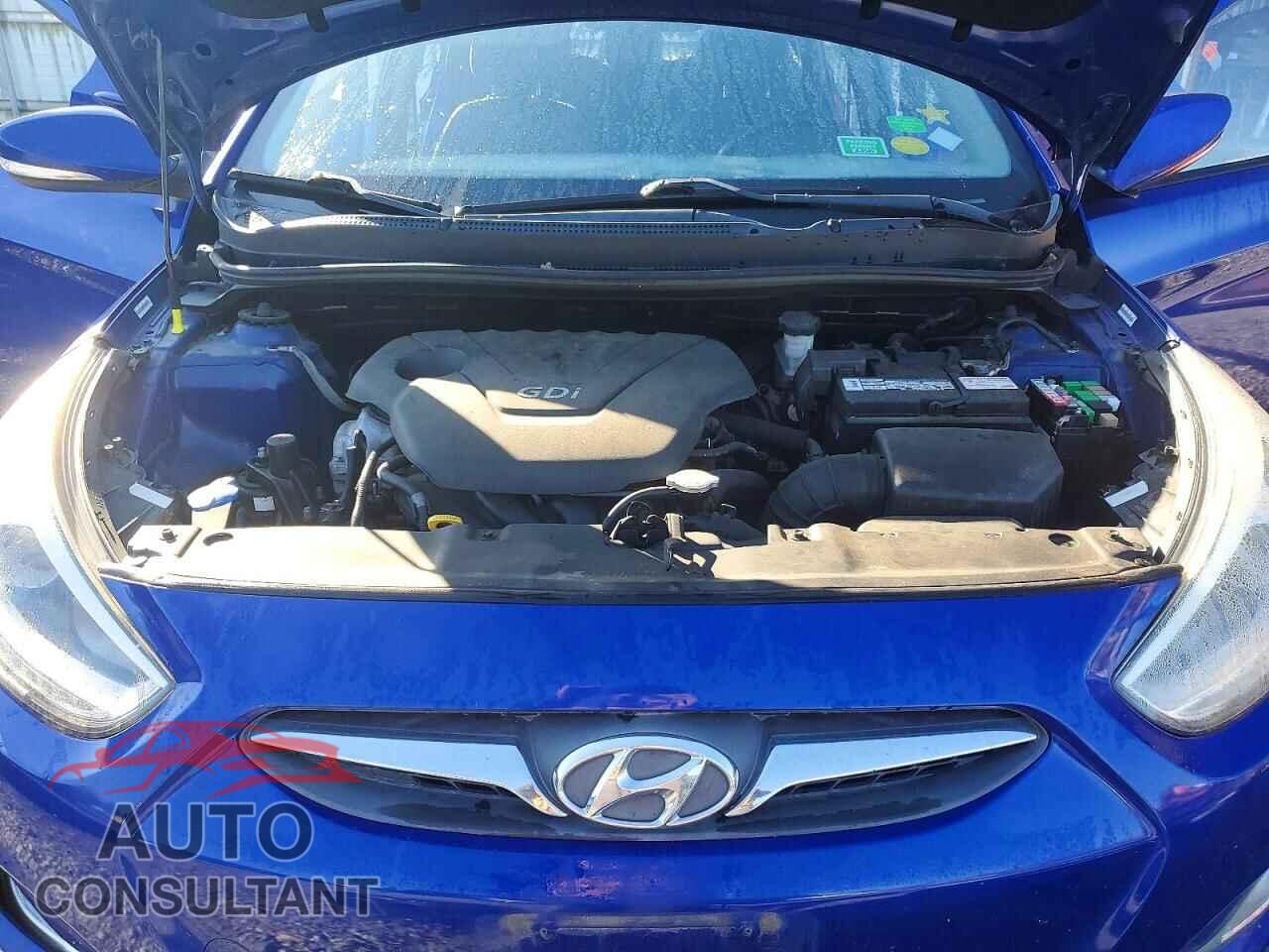 HYUNDAI ACCENT 2014 - KMHCU5AE4EU163805