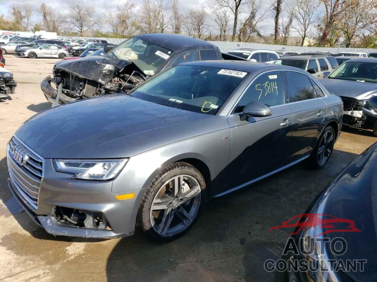 AUDI A4 2017 - WAUENAF45HN064196