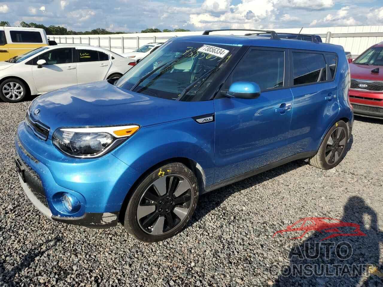 KIA SOUL 2019 - KNDJP3A50K7681525