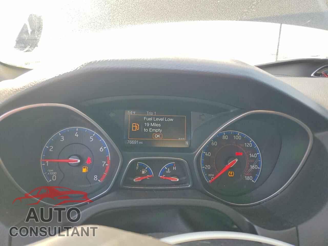 FORD FOCUS 2017 - WF0DP3TH5H4121978
