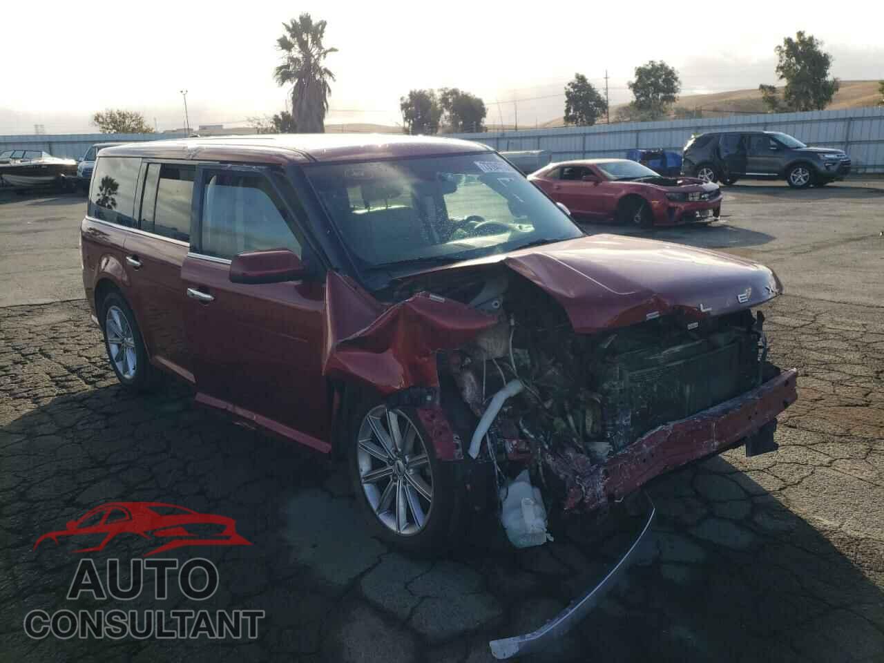 FORD FLEX 2019 - 2FMHK6D82KBA20604