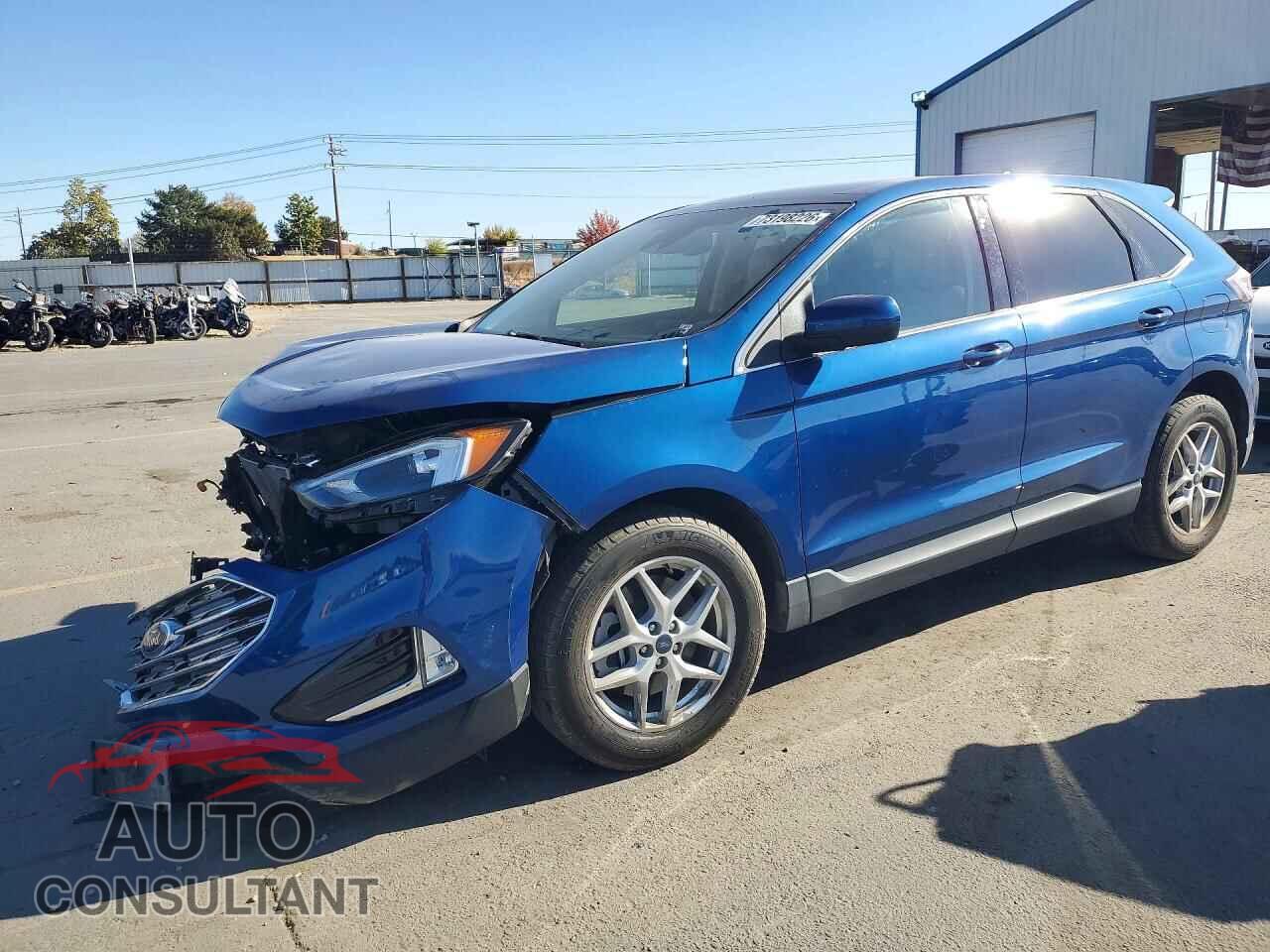FORD EDGE 2022 - 2FMPK4J92NBA61090