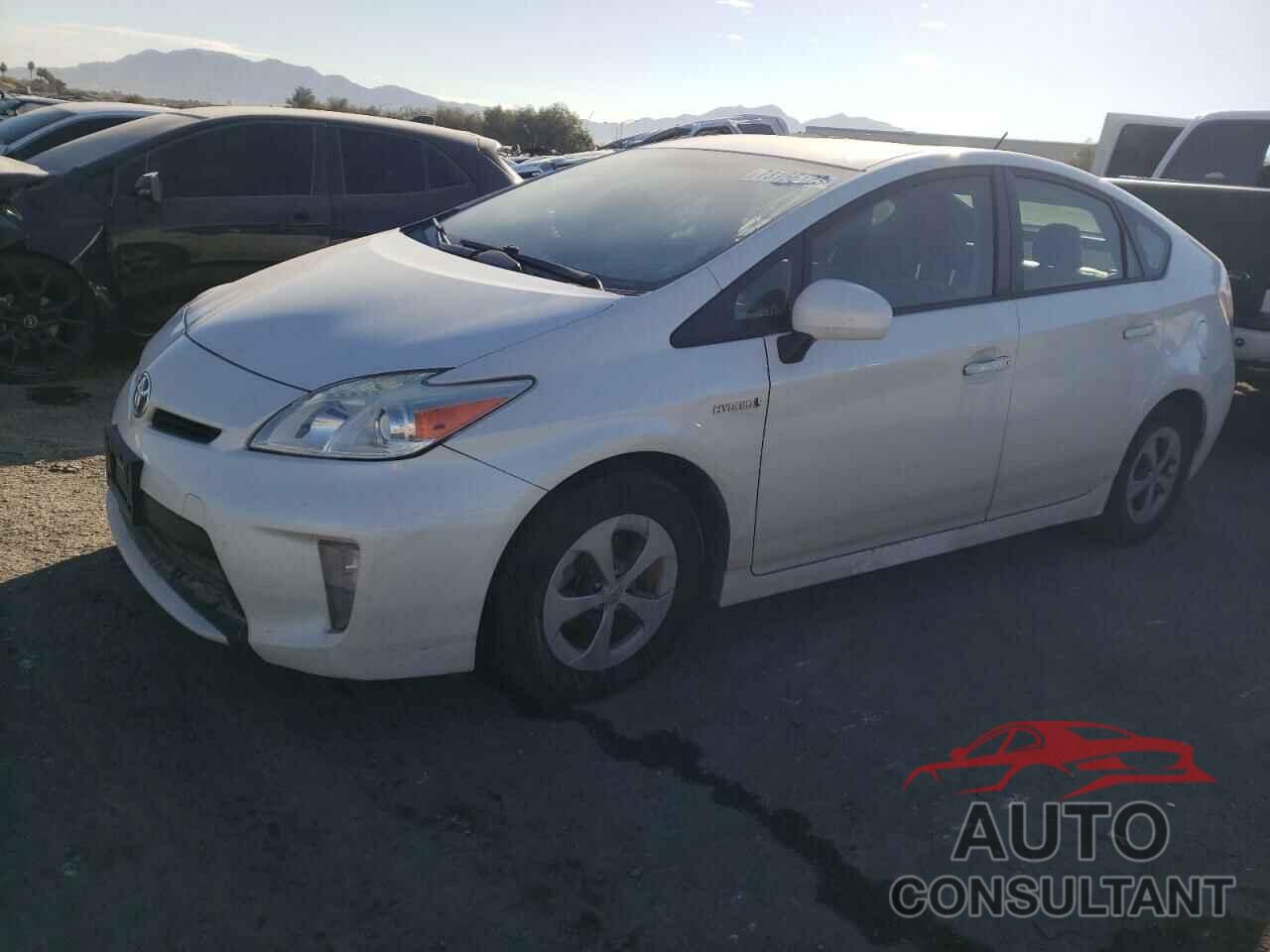 TOYOTA PRIUS 2015 - JTDKN3DU6F1988672