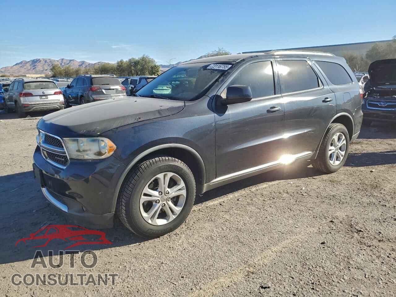 DODGE DURANGO 2012 - 1C4RDHAG6CC204648