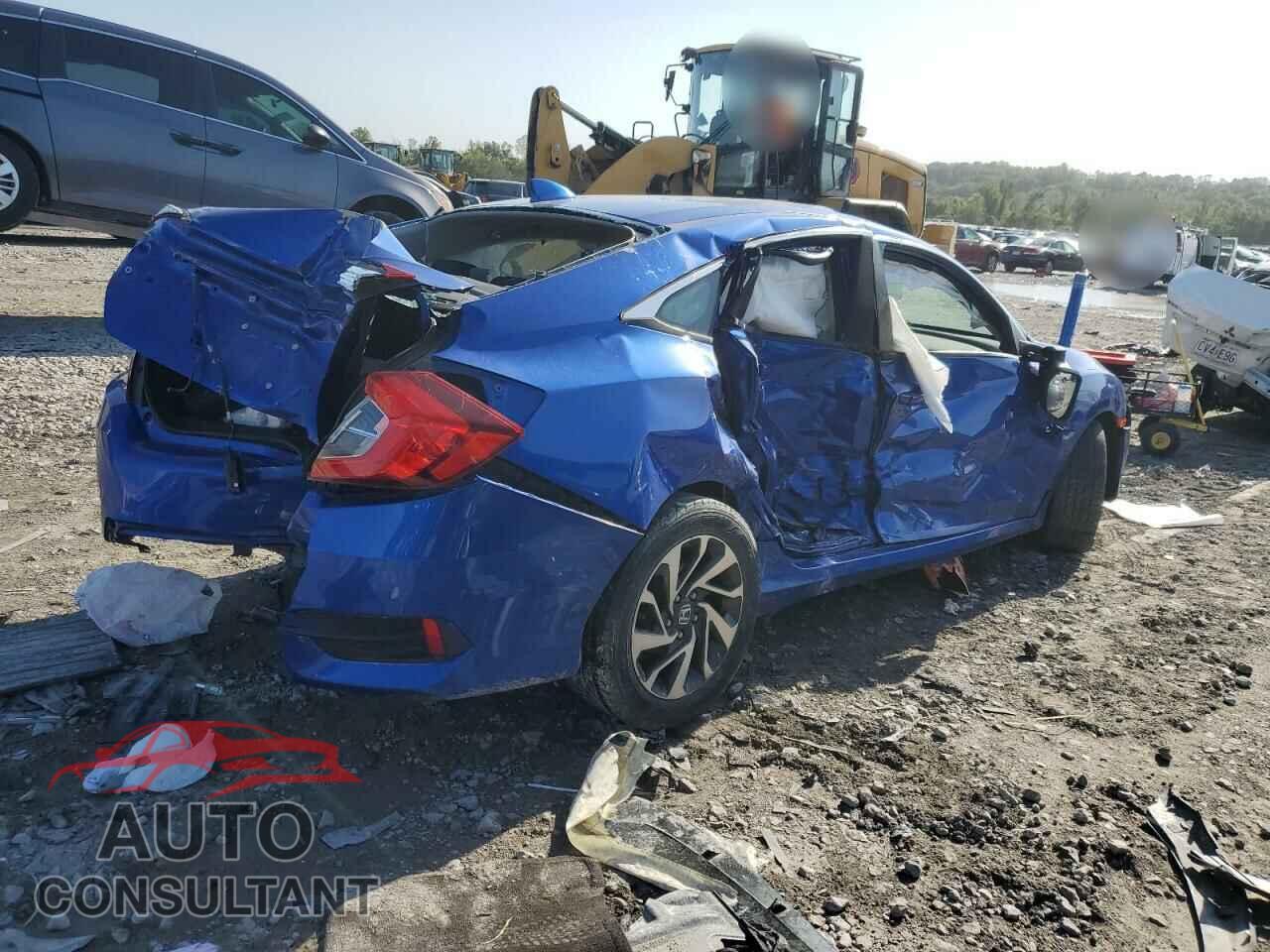 HONDA CIVIC 2017 - 19XFC2F87HE054764