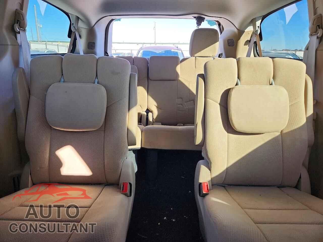 DODGE CARAVAN 2014 - 2C4RDGCG8ER182394
