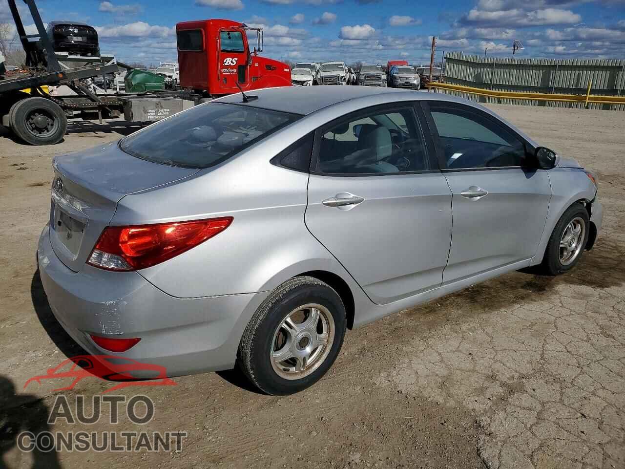HYUNDAI ACCENT 2013 - KMHCT4AE7DU408205
