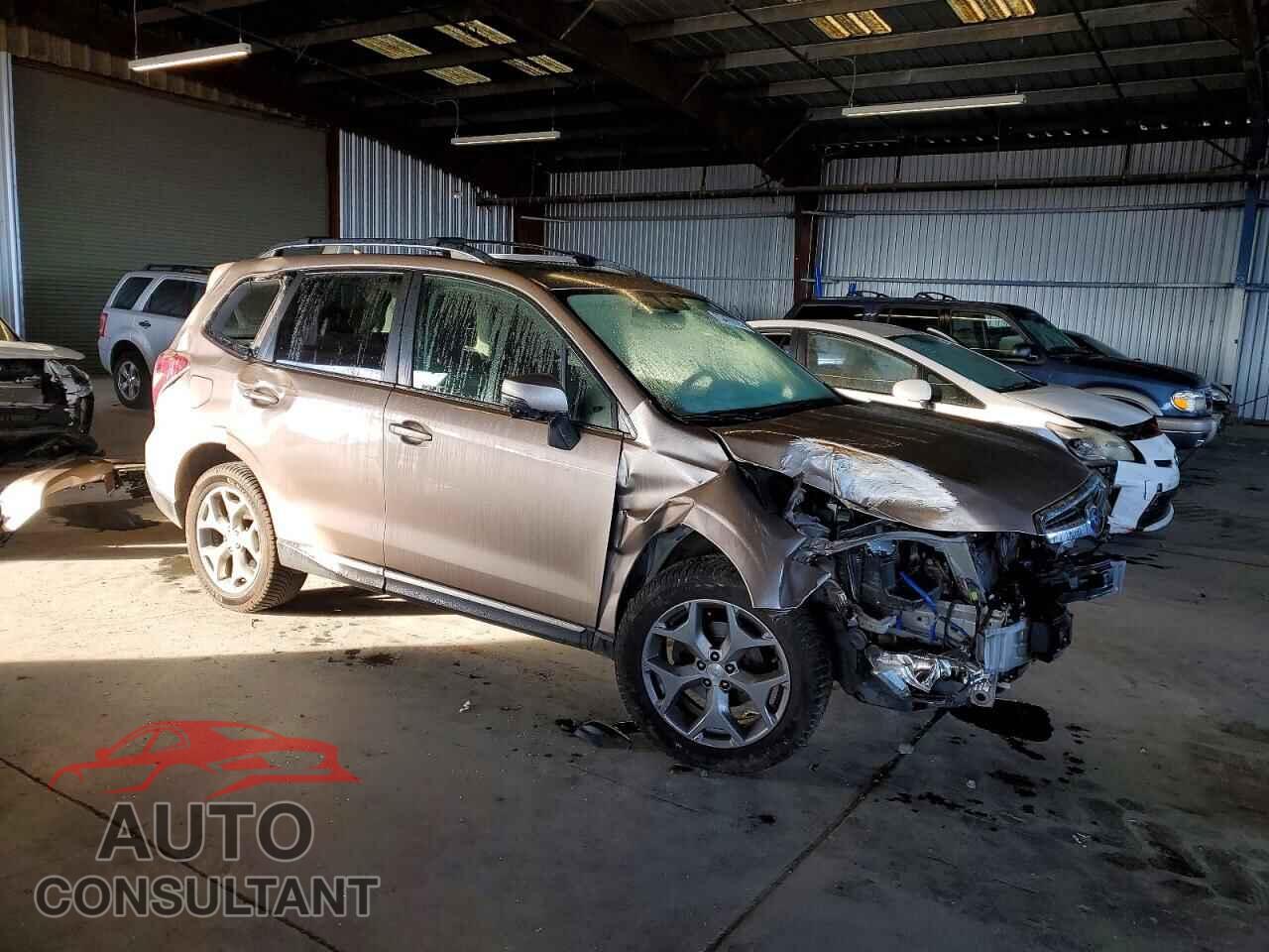 SUBARU FORESTER 2016 - JF2SJAVC2GH459347