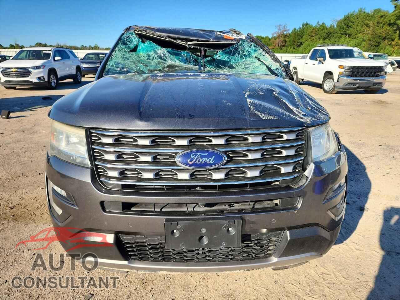 FORD EXPLORER 2017 - 1FM5K7F86HGA54312