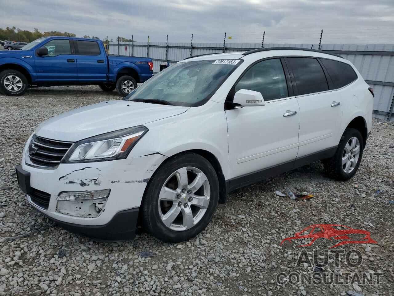 CHEVROLET TRAVERSE 2017 - 1GNKRGKD2HJ343445