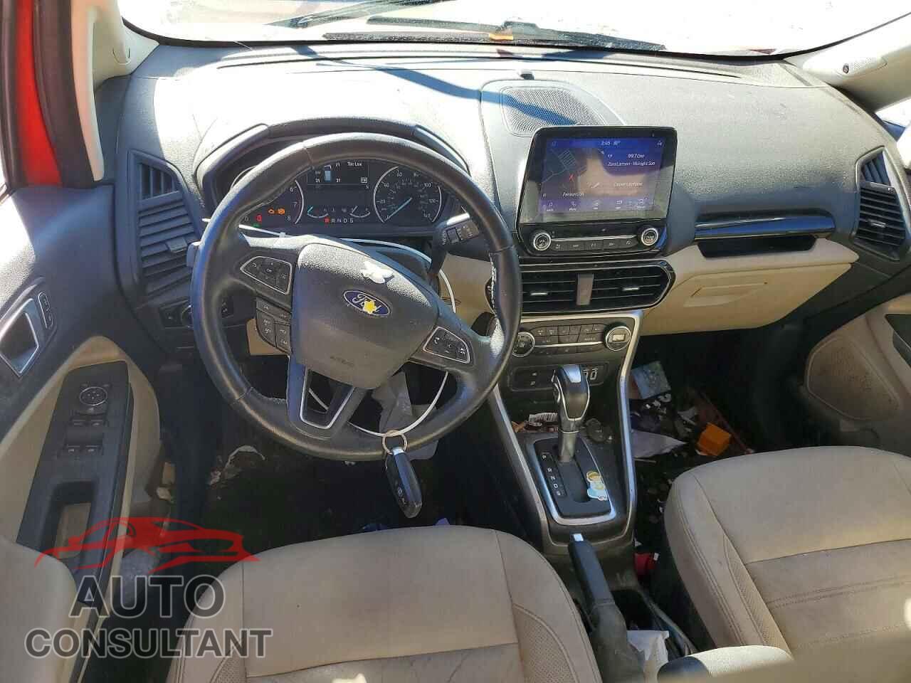 FORD ECOSPORT 2020 - MAJ6S3KL3LC360840