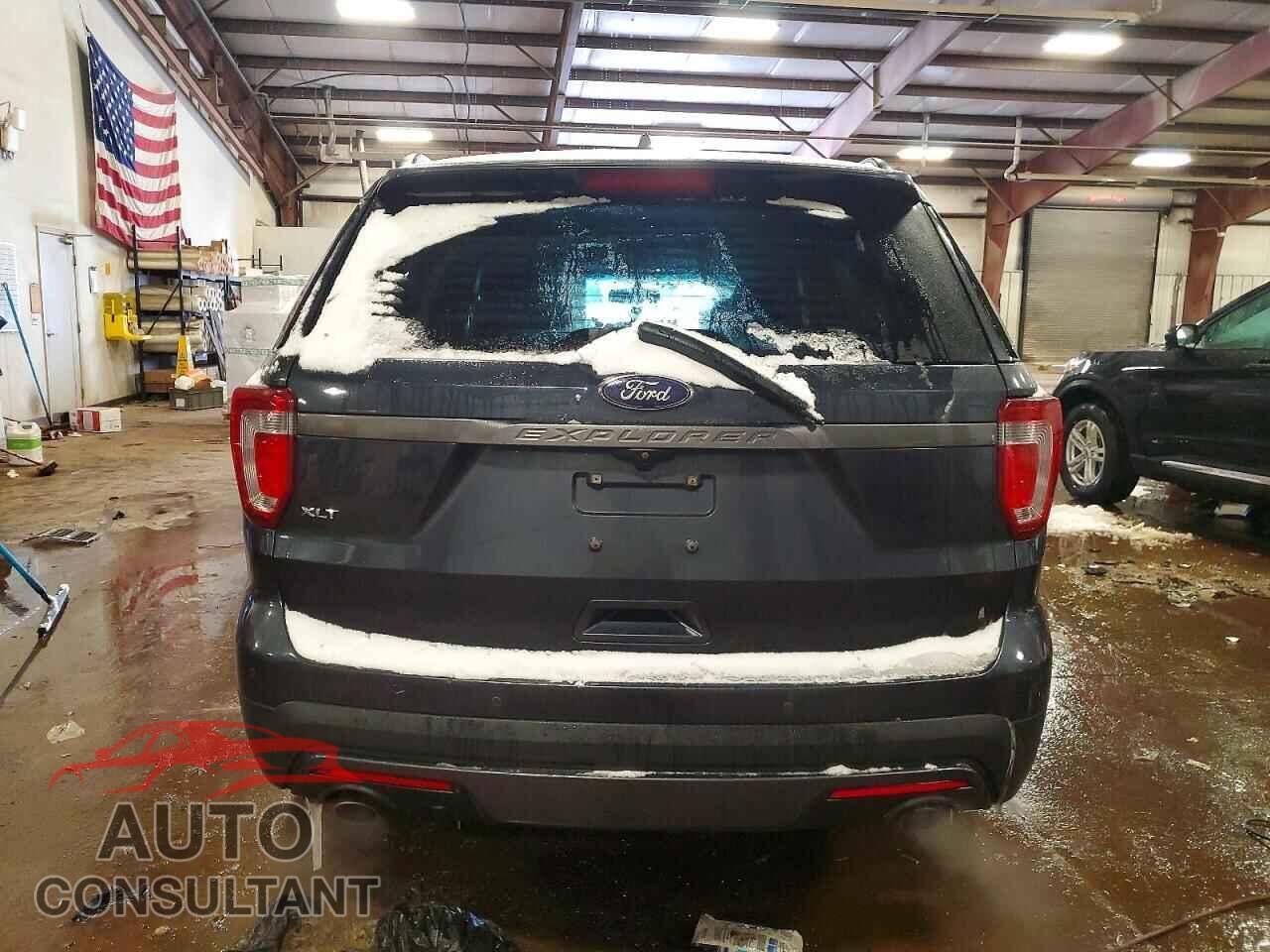 FORD EXPLORER 2017 - 1FM5K7D84HGA68468
