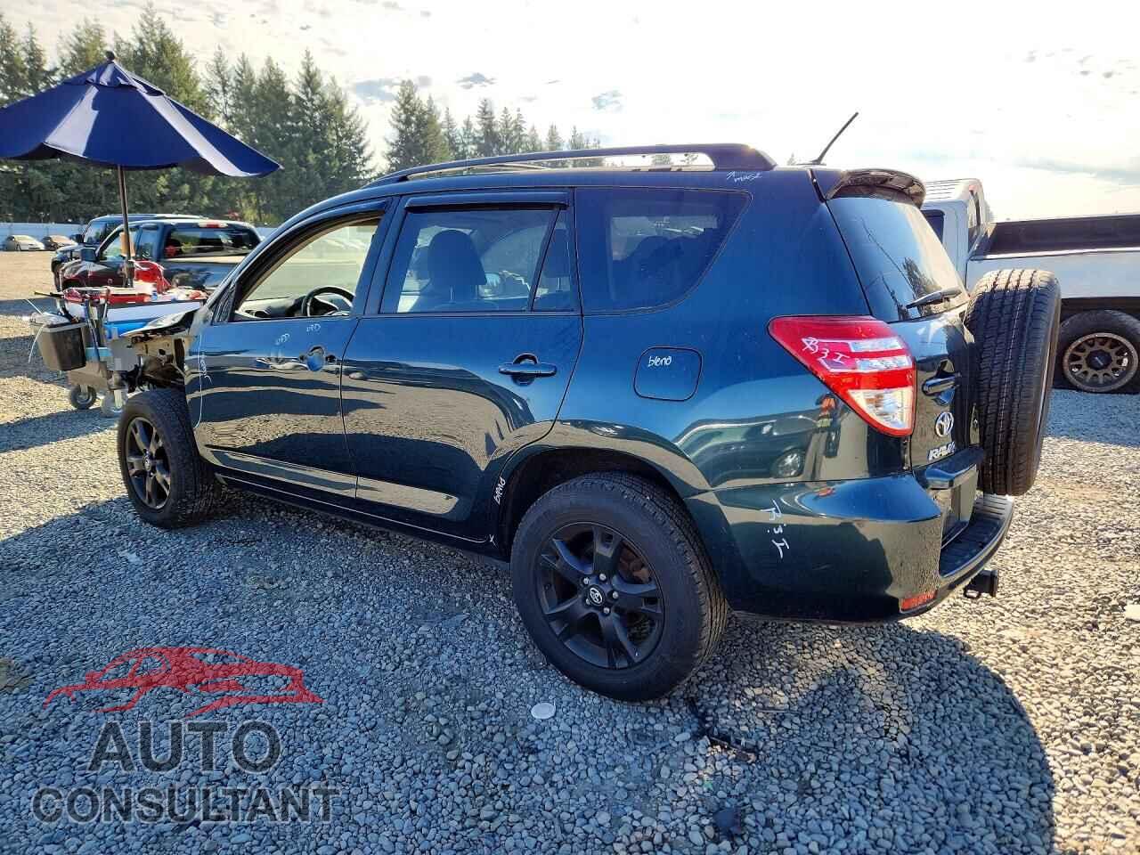 TOYOTA RAV4 2012 - 2T3BK4DV7CW092739