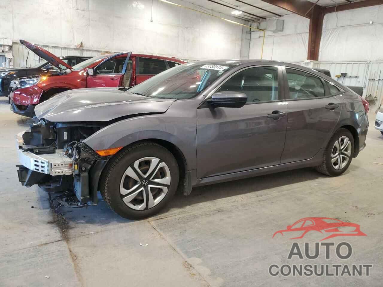HONDA CIVIC 2018 - 19XFC2F58JE014138