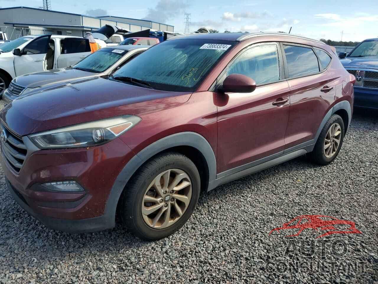 HYUNDAI TUCSON 2016 - KM8J3CA41GU200754