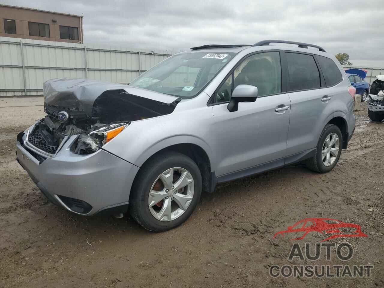 SUBARU FORESTER 2016 - JF2SJADC6GH456338