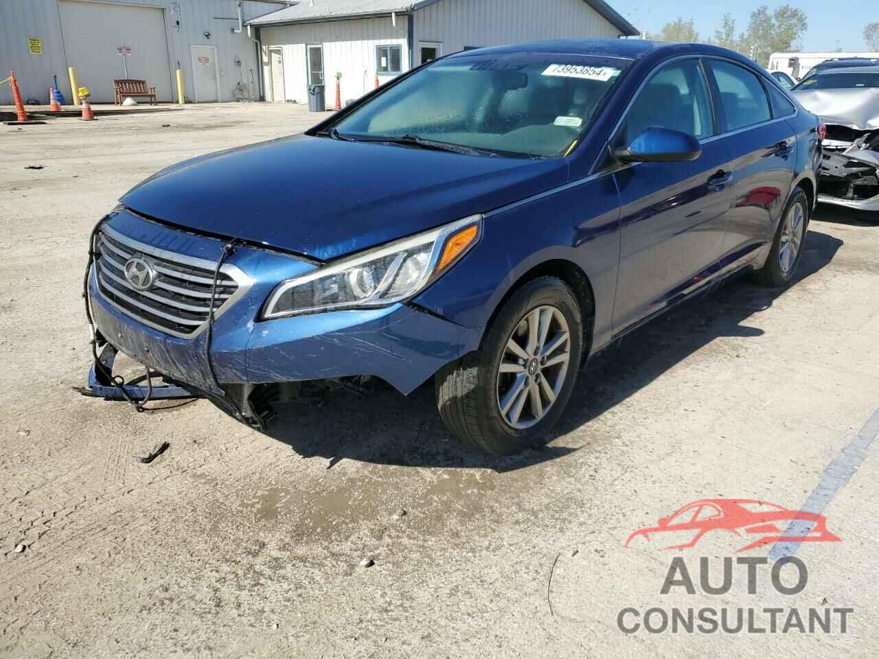 HYUNDAI SONATA 2016 - 5NPE24AF8GH318729