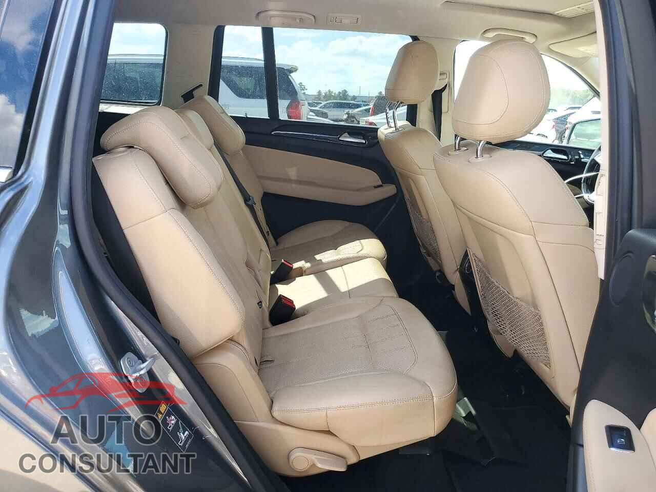 MERCEDES-BENZ GLS-CLASS 2017 - 4JGDF6EE8HA896962