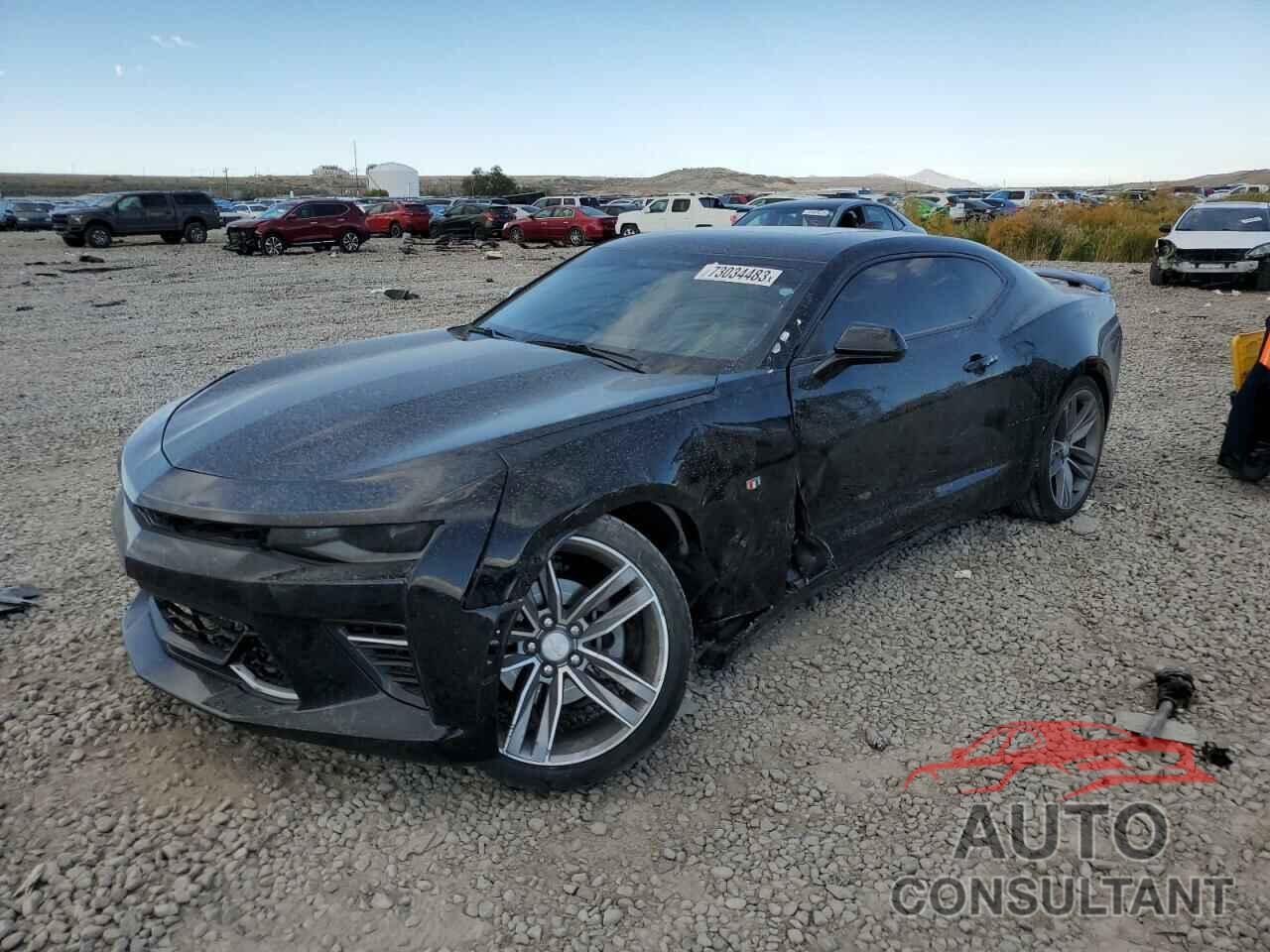 CHEVROLET CAMARO 2018 - 1G1FB1RS9J0126169