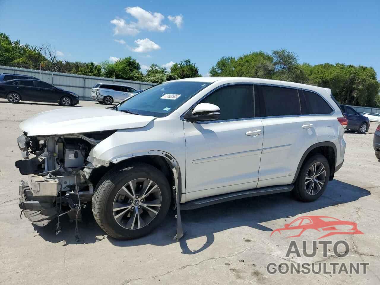 TOYOTA HIGHLANDER 2018 - 5TDZZRFHXJS249287